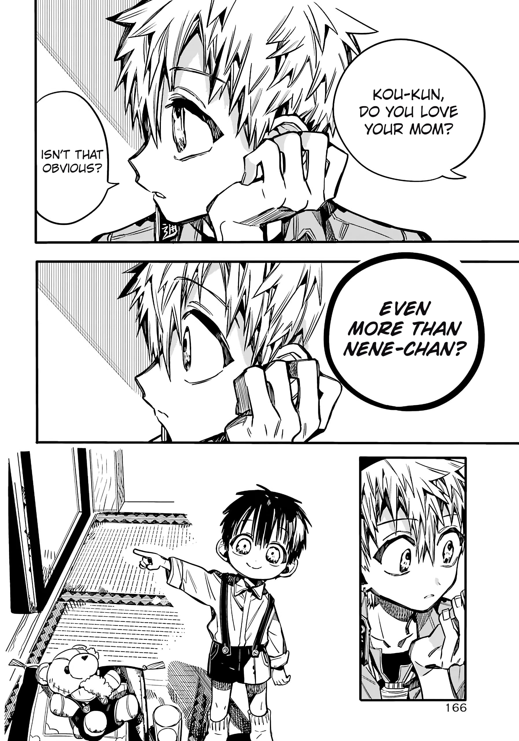 Toilet Bound Hanako Kun, Chapter 77 image 30